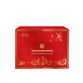 Tổ yến tinh chế 100g Yến sào Nha Trang